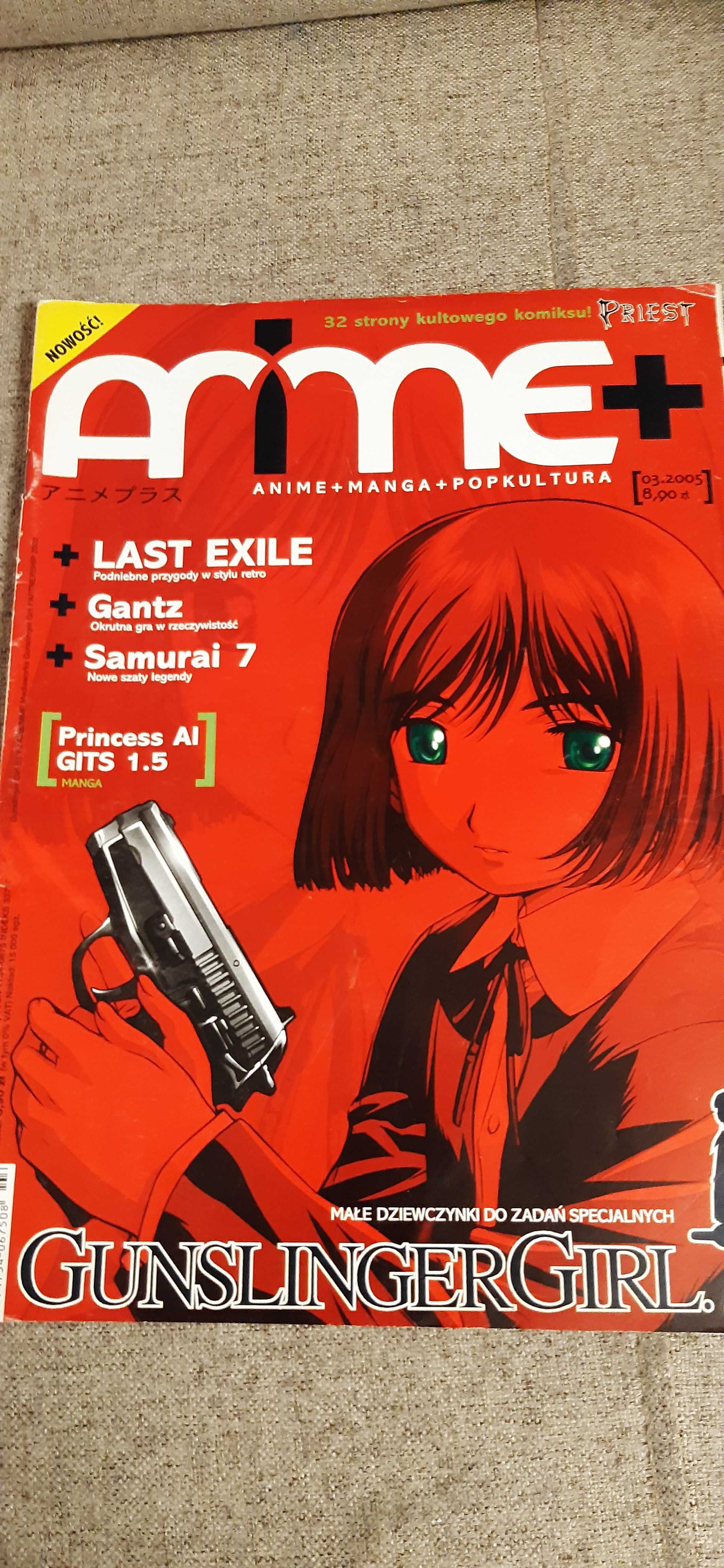 stara gazeta czasopismo anime dla kolekcjonerów
