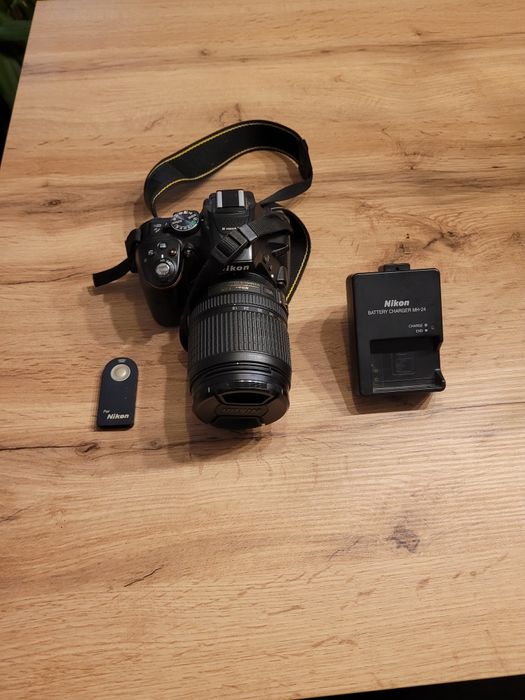 Lustrzanka Nikon d5300