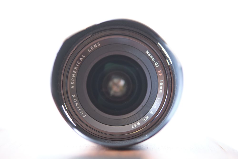 Objetiva Fujifilm Fujinon XF 16mm f1.4 R WR