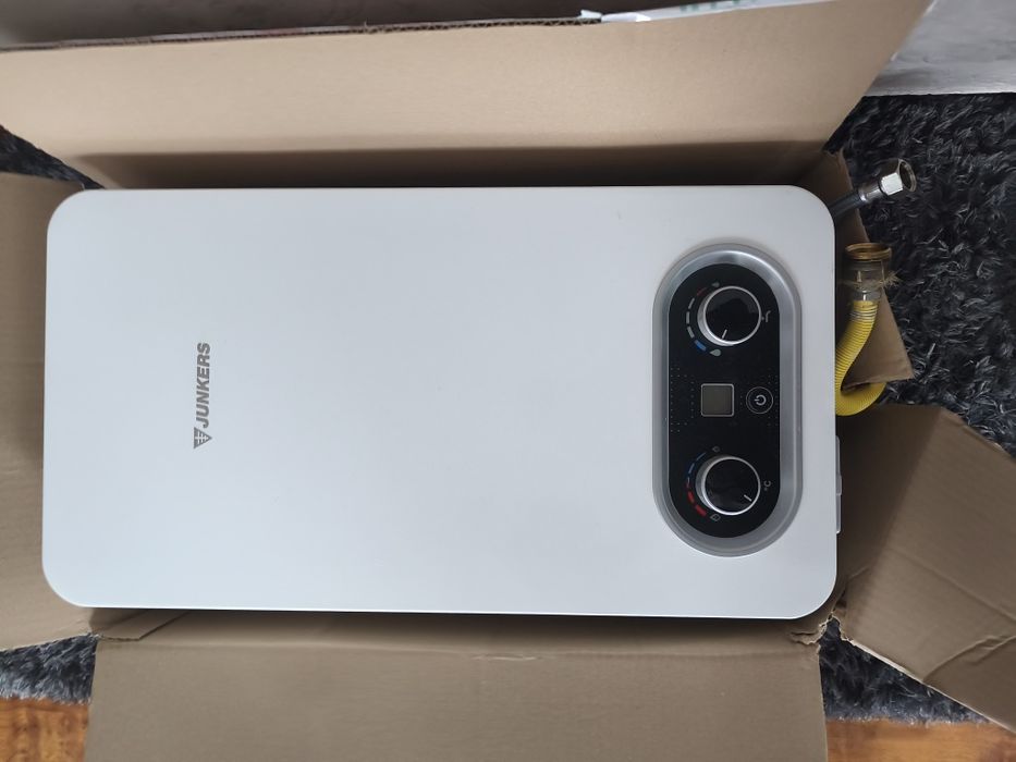 Roczny piecyk gazowy Junkers