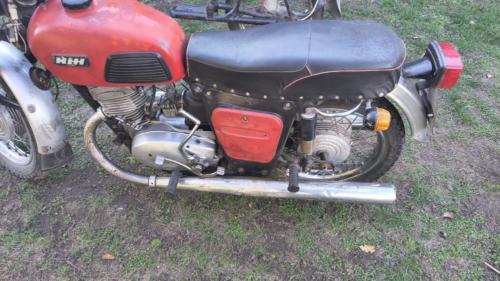 Мотоцикл  Юпітер 4