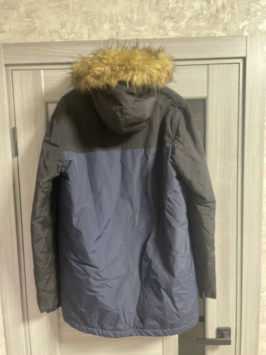 Куртка осіння та зимова чоловіча тепла нова європа XL 175-185