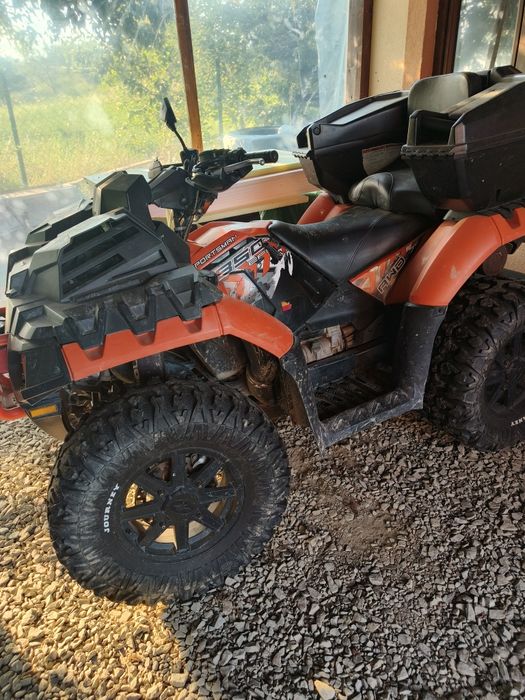 Polaris sportsman 850 EFI Higl  Lifter
