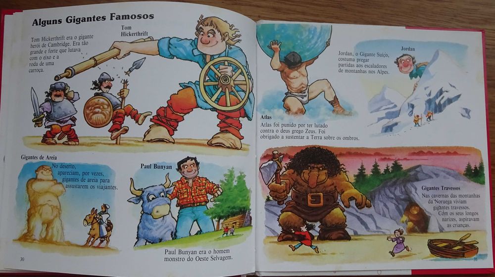 Gigantes (História e Lendas Infantis)