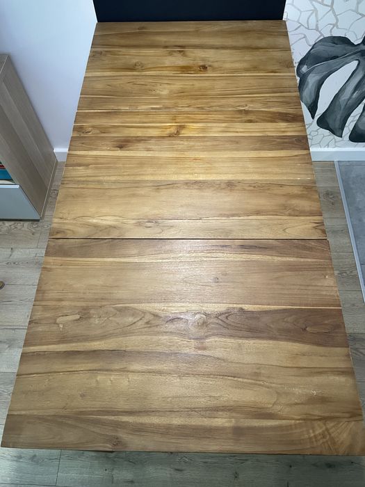 Stół drewniany 140x70cm drewno lite