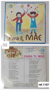 Vinil Para ti, mãe - O coração da mãe  / Mãe