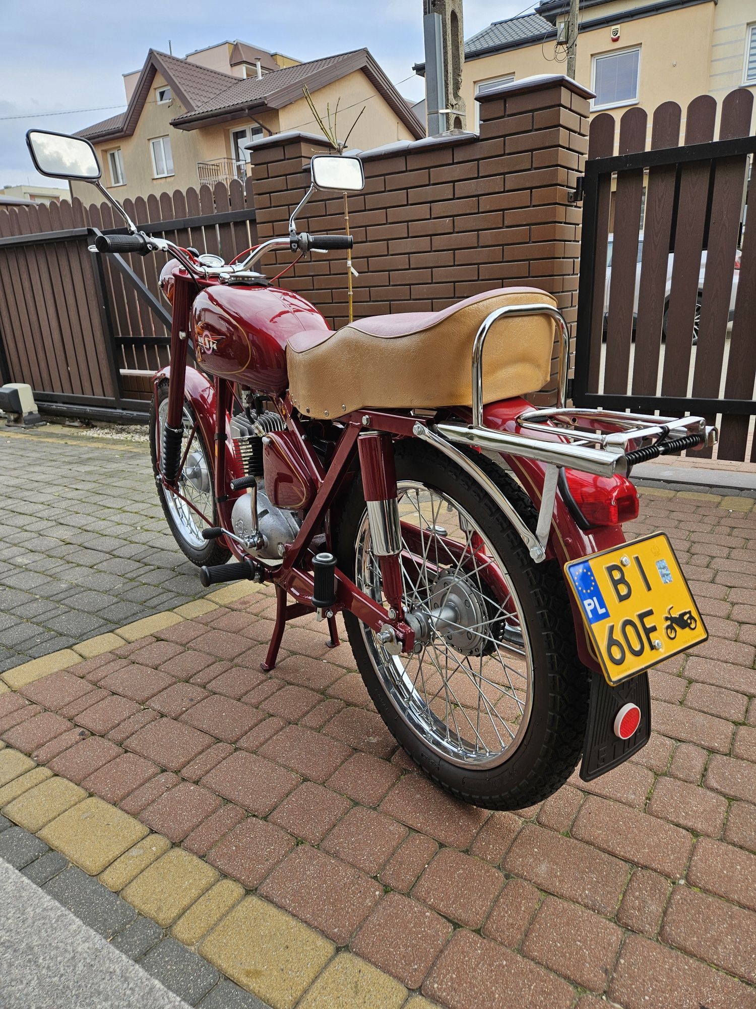 MOTOCYKL WSK 125 MZ06-Z - stan kolekcjonerski