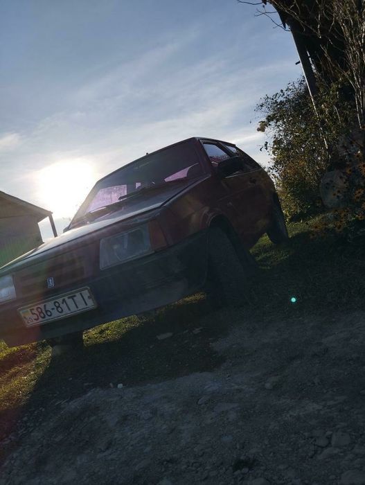 Продам ВАЗ 2108 на ходу сів і поїхав