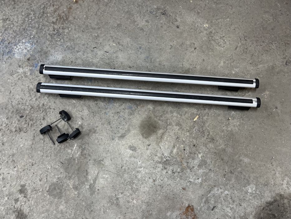 Багажник на крышу(рейлинги) renault megane 3