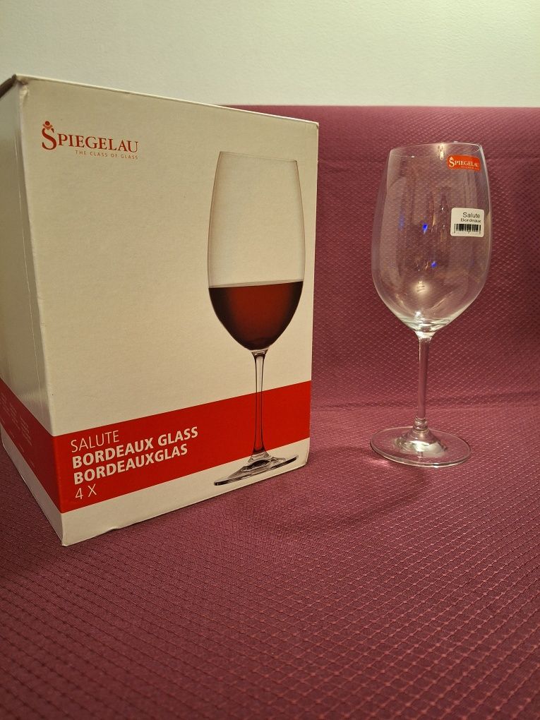Kieliszki Spiegelau Bordeaux Glass kpl 4 szt.