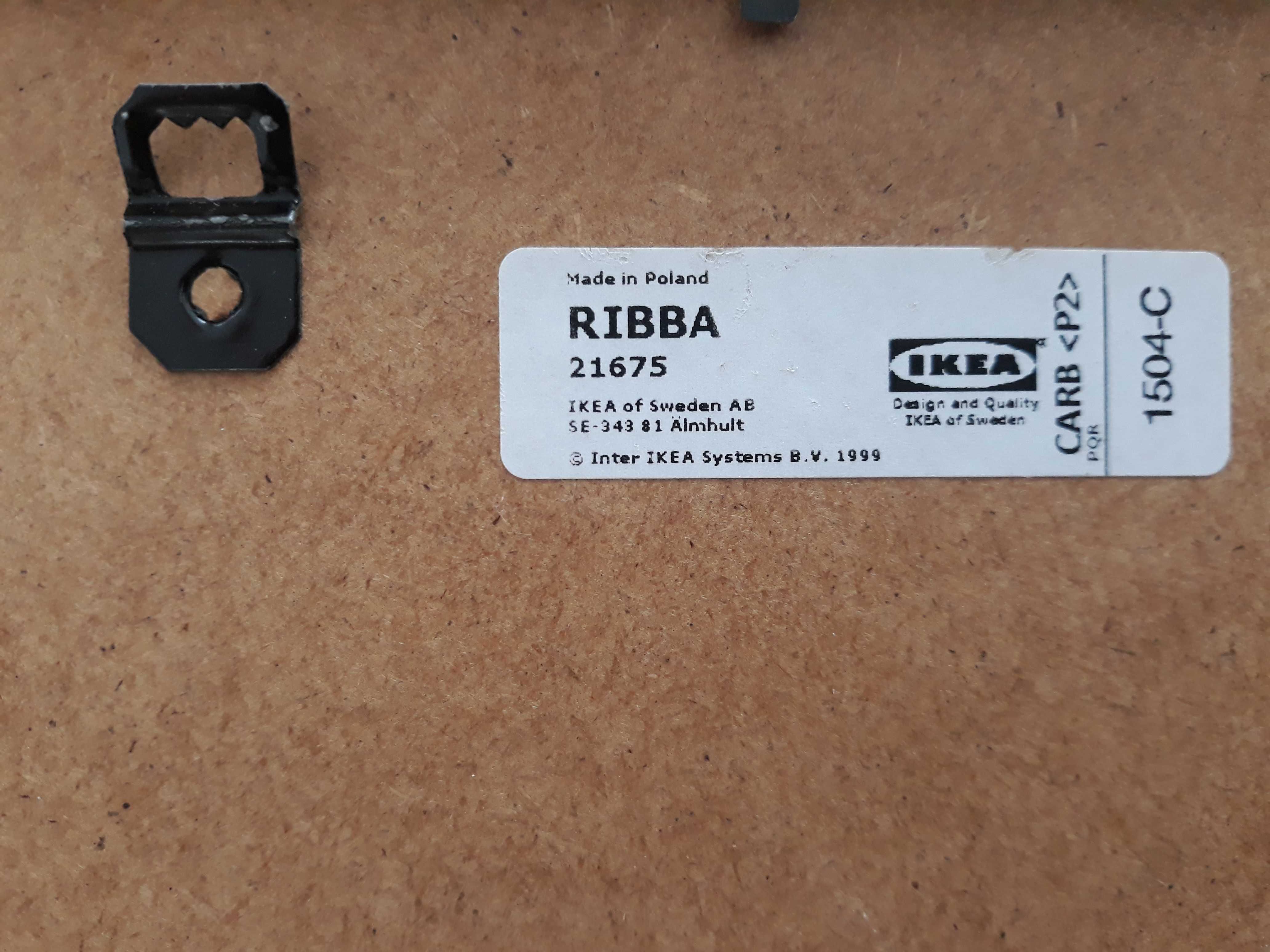 Molduras Ribba Ikea branco