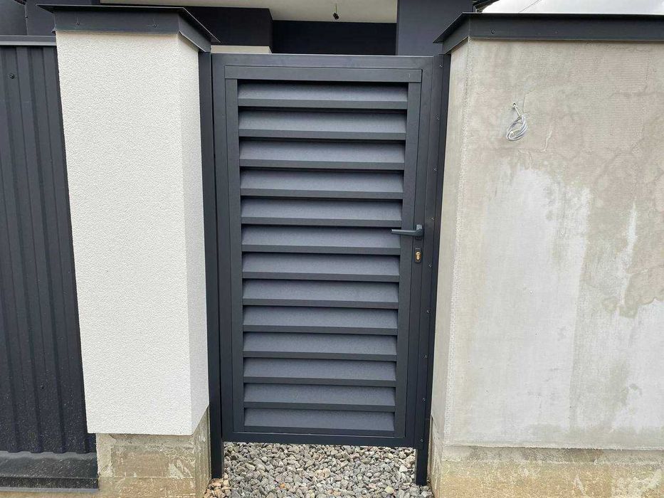 Виготовлення та монтаж РОЗПАШНИХ ВОРІТ будь-якого типу — Львів та обл