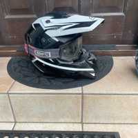 Kask oneal M cross enduro gogle 100% fox