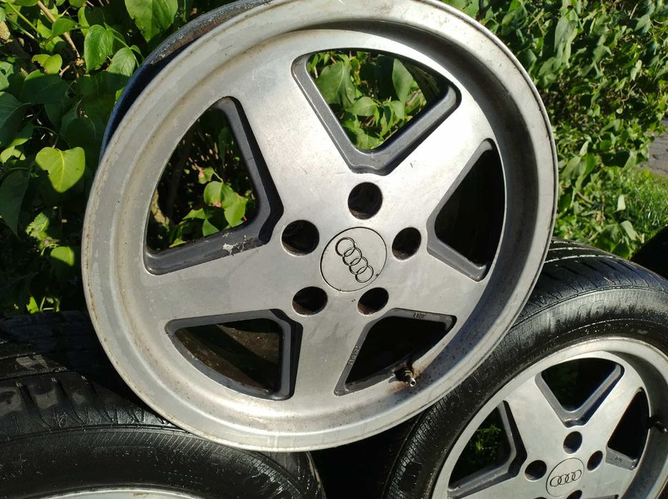 Oryginalne FELGI AUDI S2 B3 COUPE 16 CALI 7J ET37