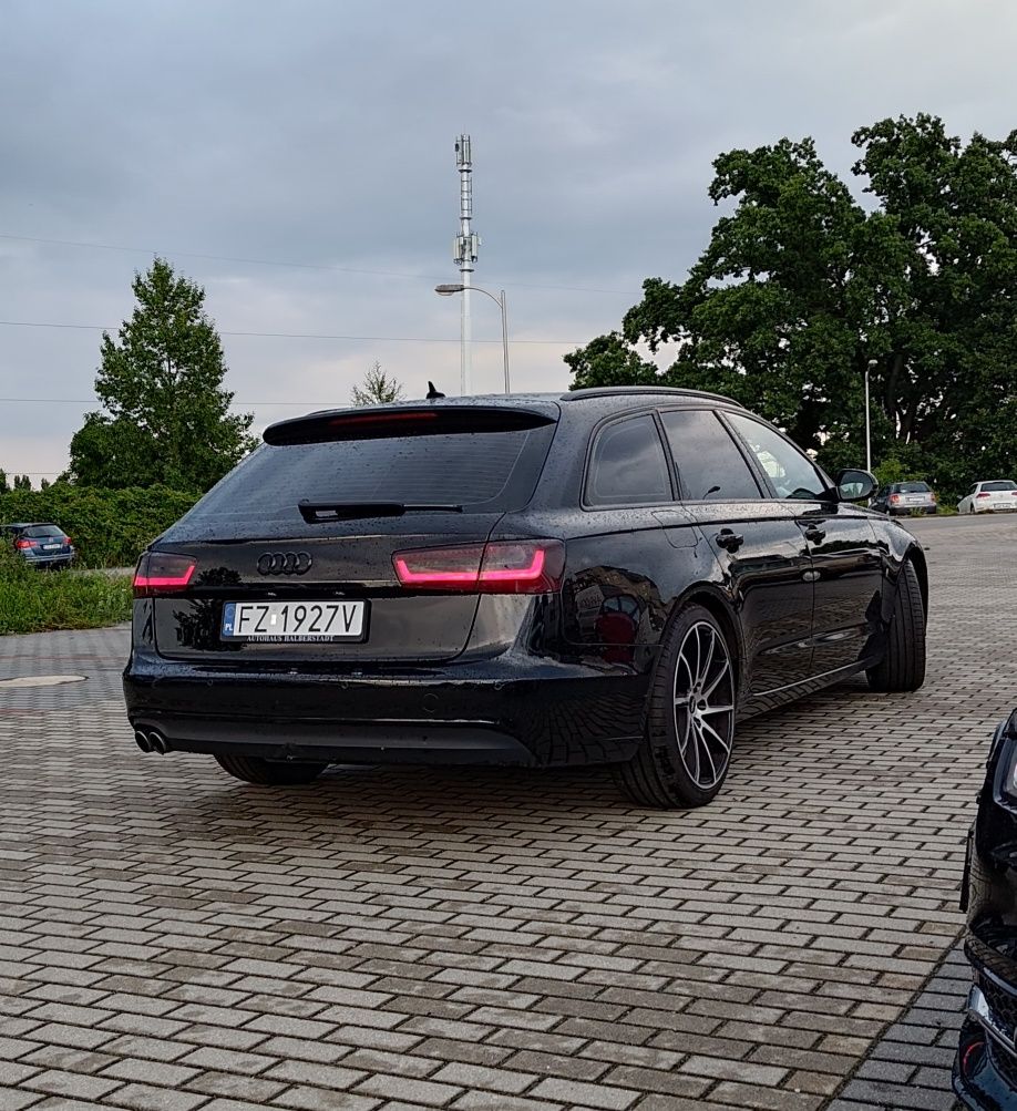 Audi A6 C7 2.0Tdi Avant BLACK EDITION