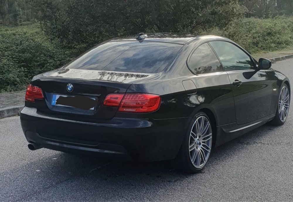 Bmw 320 d coupe