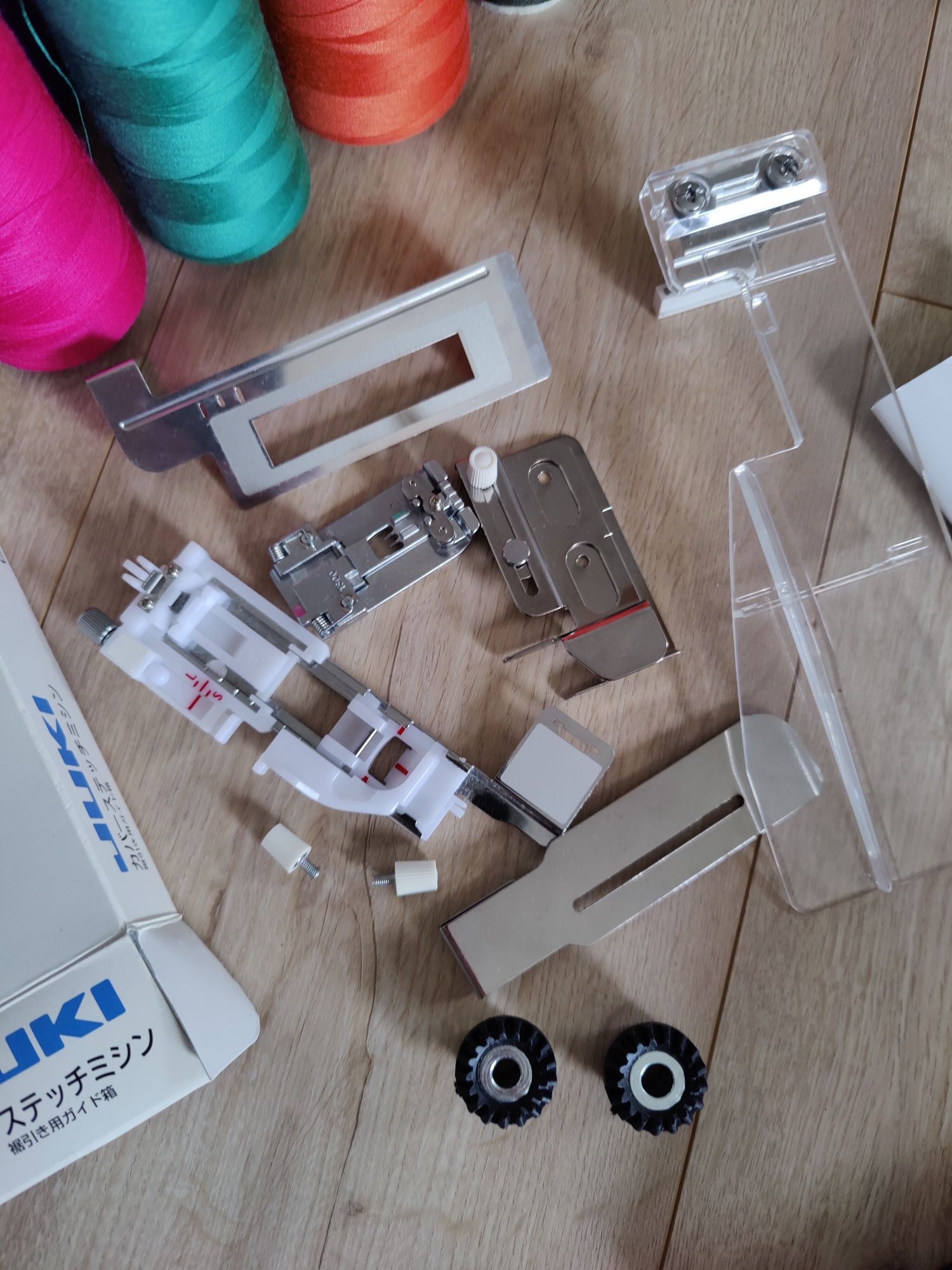 Maszyna do szycia Overlock, Coverlock Juki MO 735 stan bdb