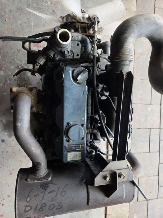 Silnik spalinowy Kubota D1803 kosiarka traktorek minikoparka