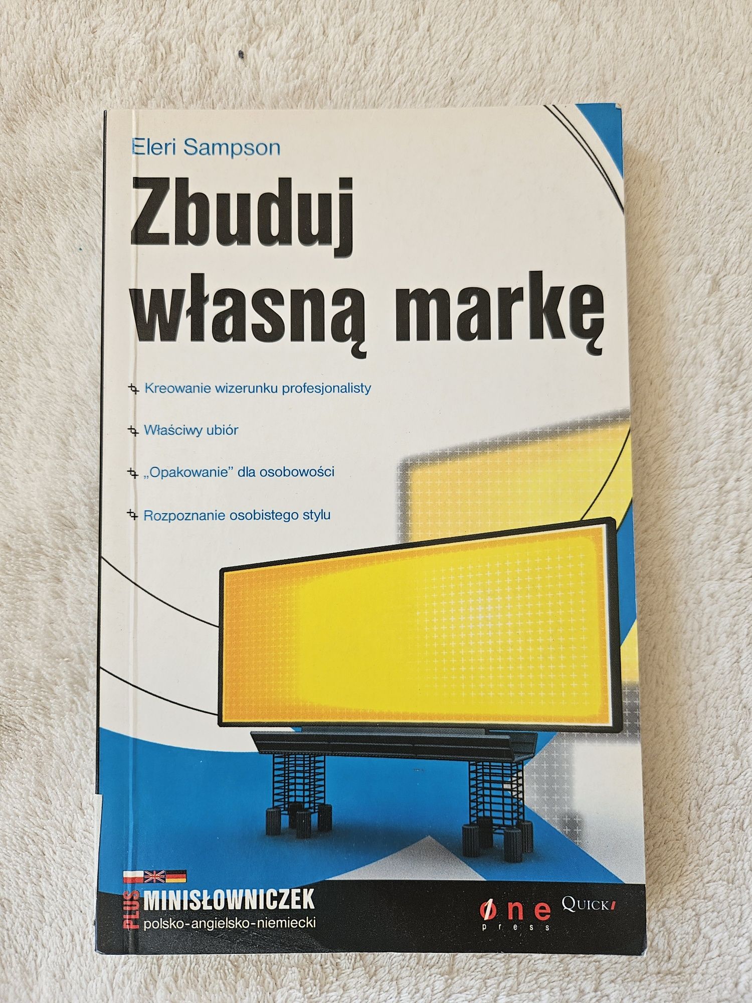 Zbuduj własną markę Eleri Sampson