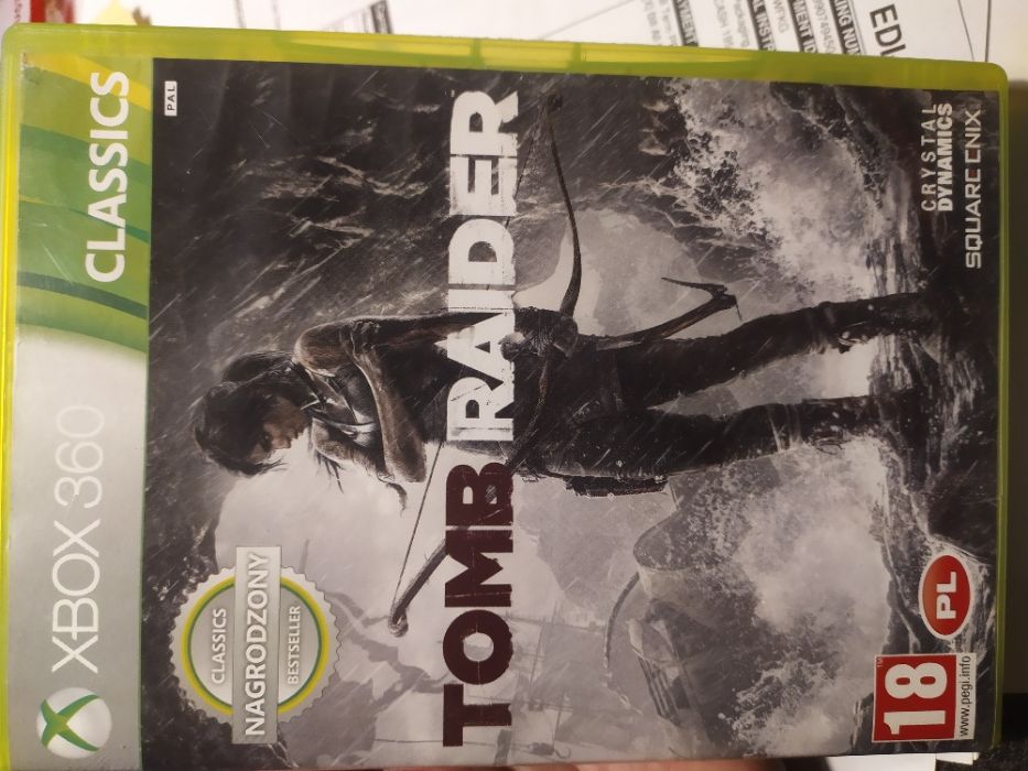 Tomb Raider xbox 360 PL