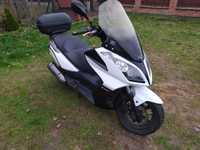 Skuter Kymco Downtown 300i Maxiskuter 100% sprawny nwoy olej filtr itp