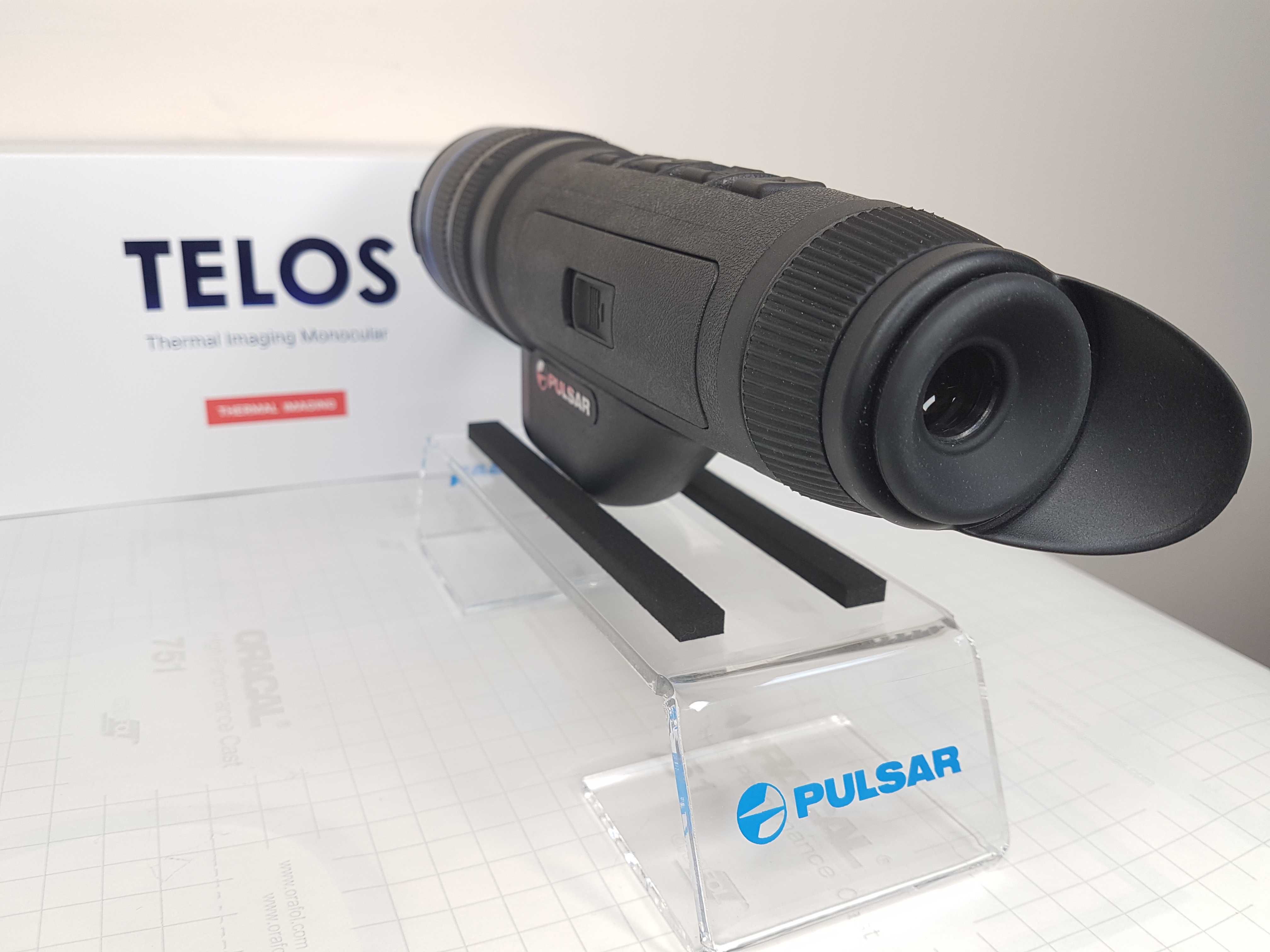 Тепловізійний монокуляр Pulsar Telos LRF XP50
