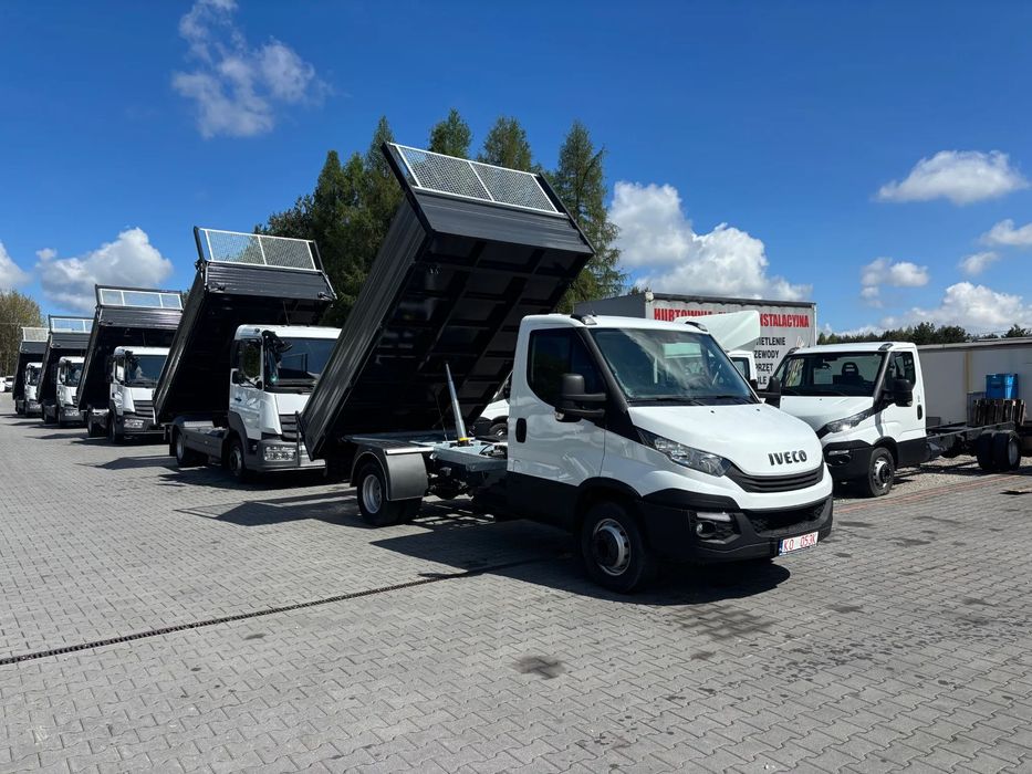 Iveco DAILY 65C15,,65C17,,65C18,,70C15,,70C17,,72C17,,72C18  IVECO DAILY 65C17,65C15,70C17 nowa zabudowa 3-strony blokada mostu