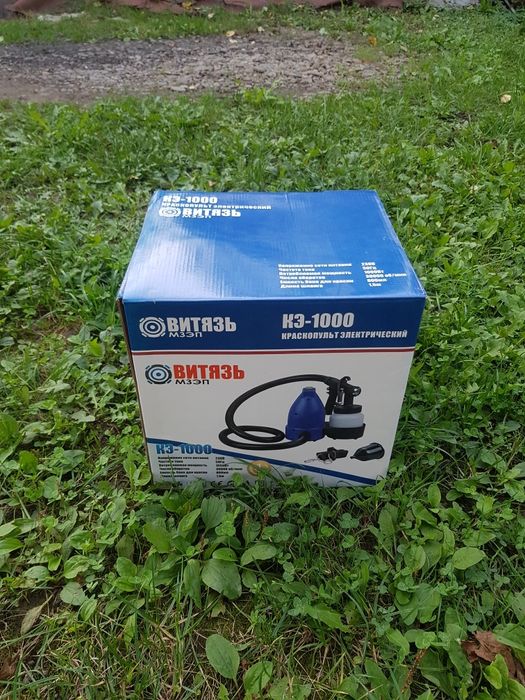 Краскопульт електричний ВИТЯЗЬ КЕ-1000