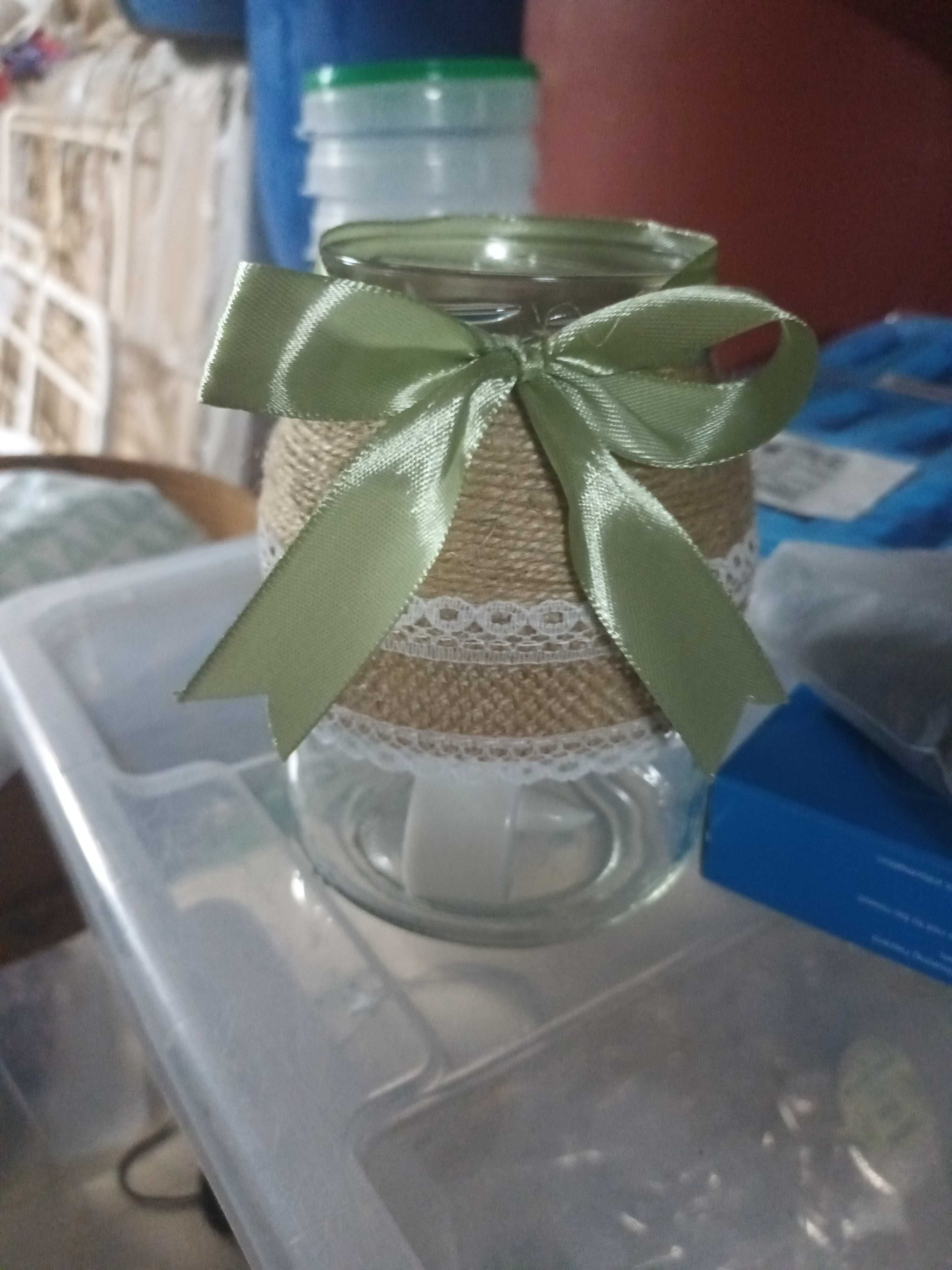 Frascos decoração