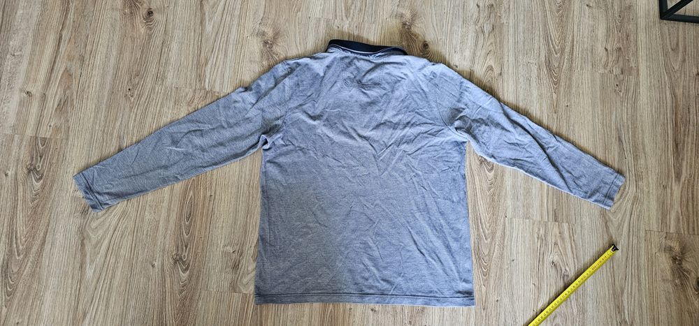 Boss koszulka męska polo z długim rękawem rozmiar XL wymiary foto