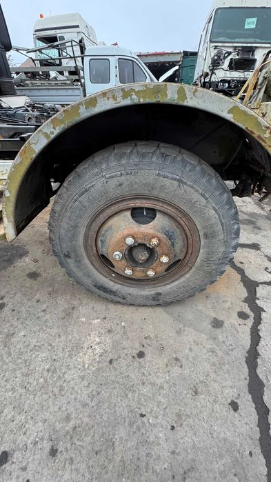 Прицеп з-під генератора 30кВт 2х-осний