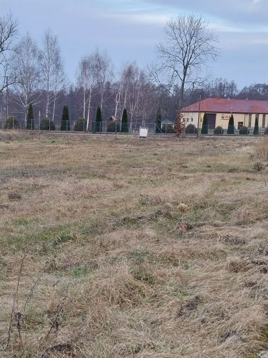 Działka budowlano usługowa 1650m blisko Strykowa