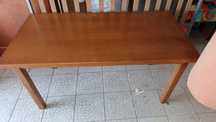 Mesa madeira massiça