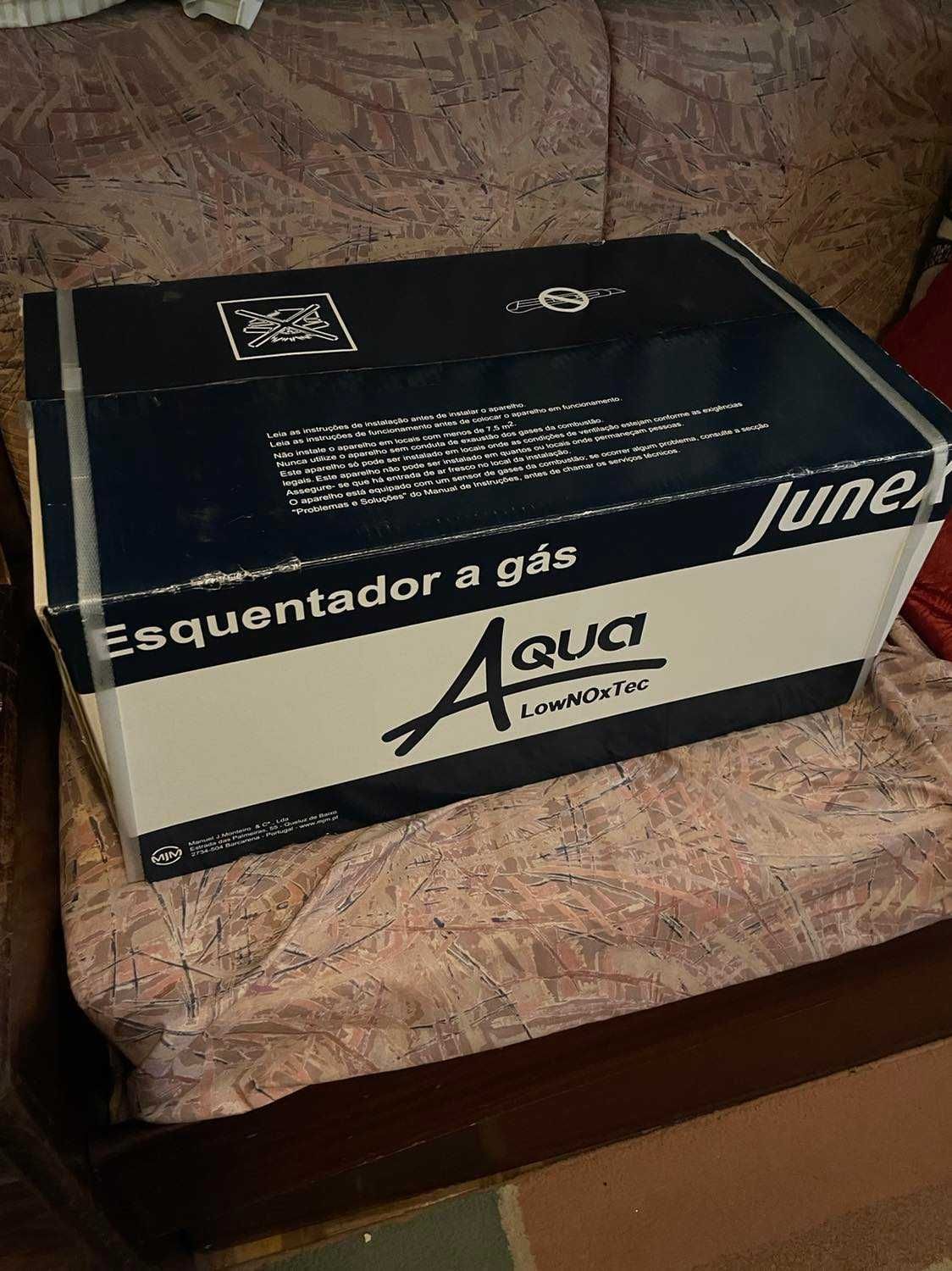 Esquentador JUNEX PL 11 DE (11 L - Atmosférico - Gás Natural)