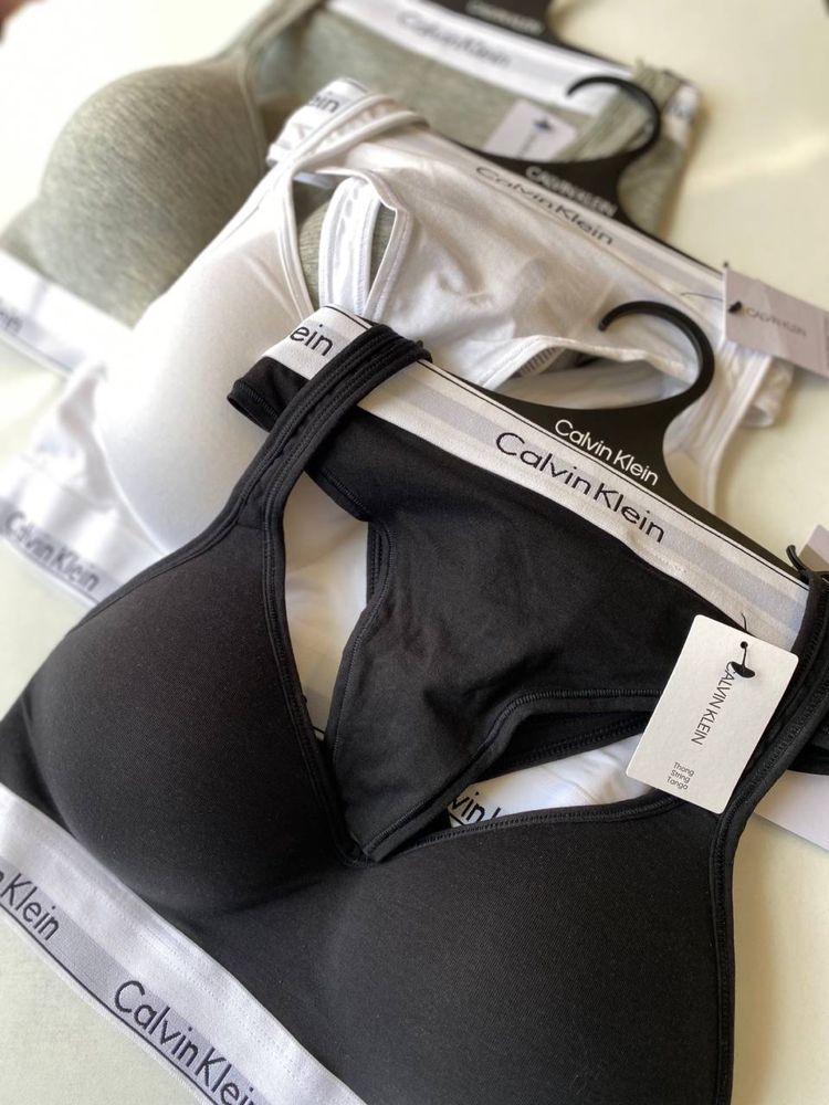 Calvin klein классика нижнего белья Calvin klein modern cotton Push/up