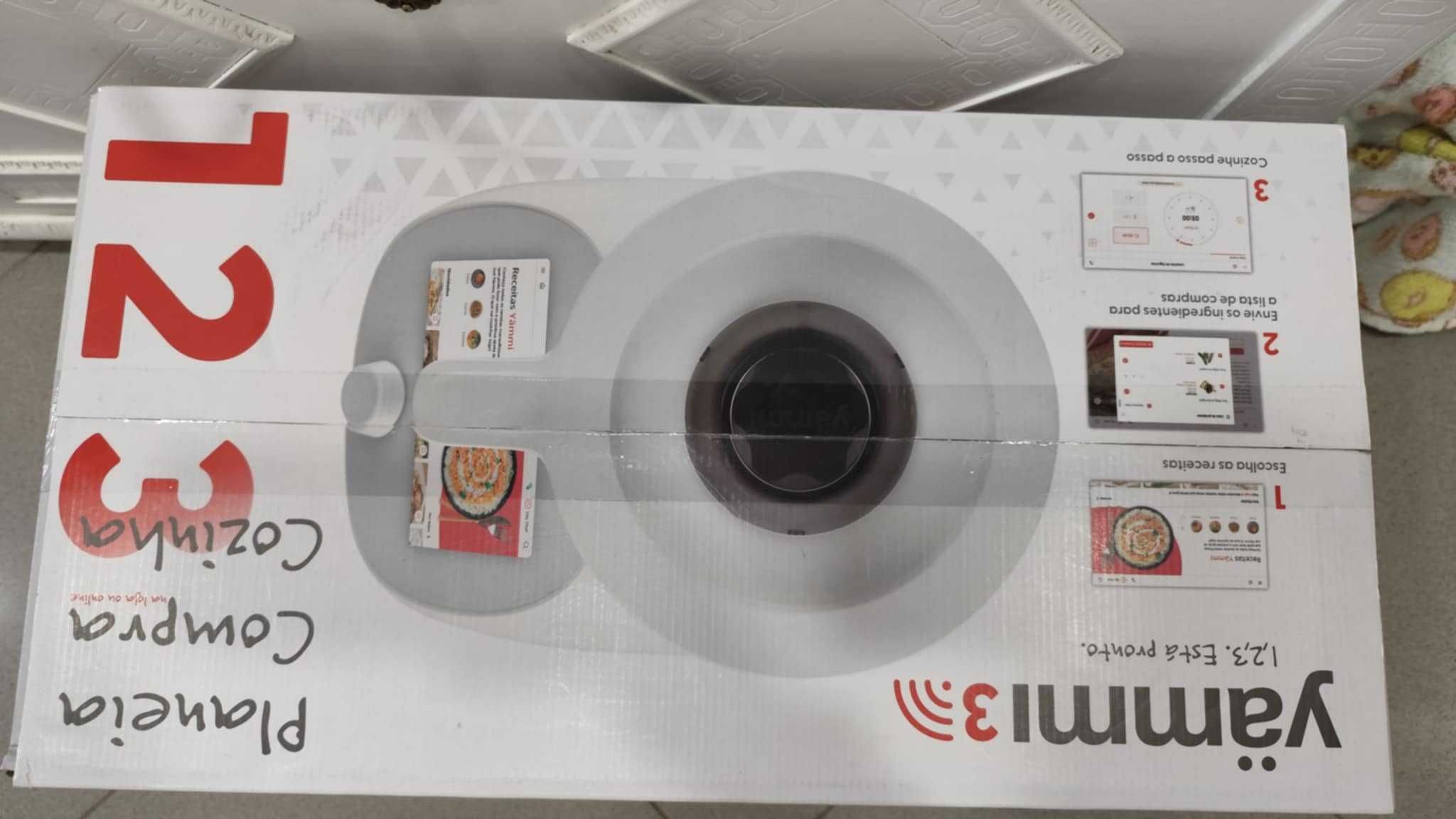Yammi 3 NOVA em caixa selada com Garantia de 3 anos