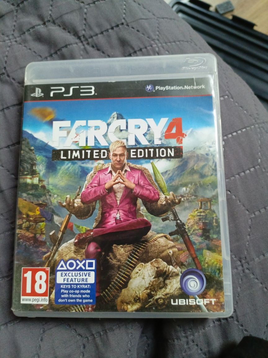 Sprzedam grę Farcry4 z limitowanej edycji na PlayStation 3