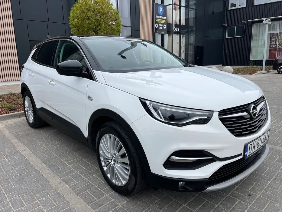 Opel Grandland X 1.5 CDTI Ultimate S&S bogate wyposażenie