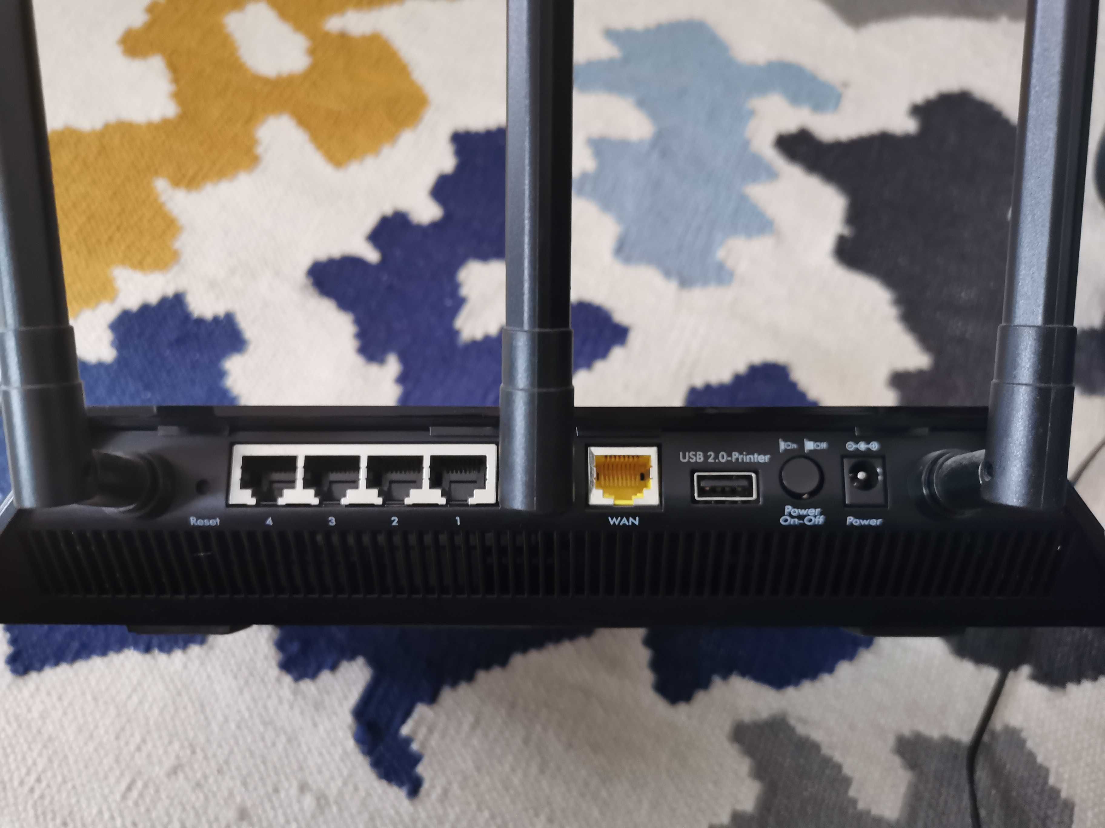 Router smart wifi Netgear R6400v2 | 1300Mb/s | 2xUSB | stan idealny
