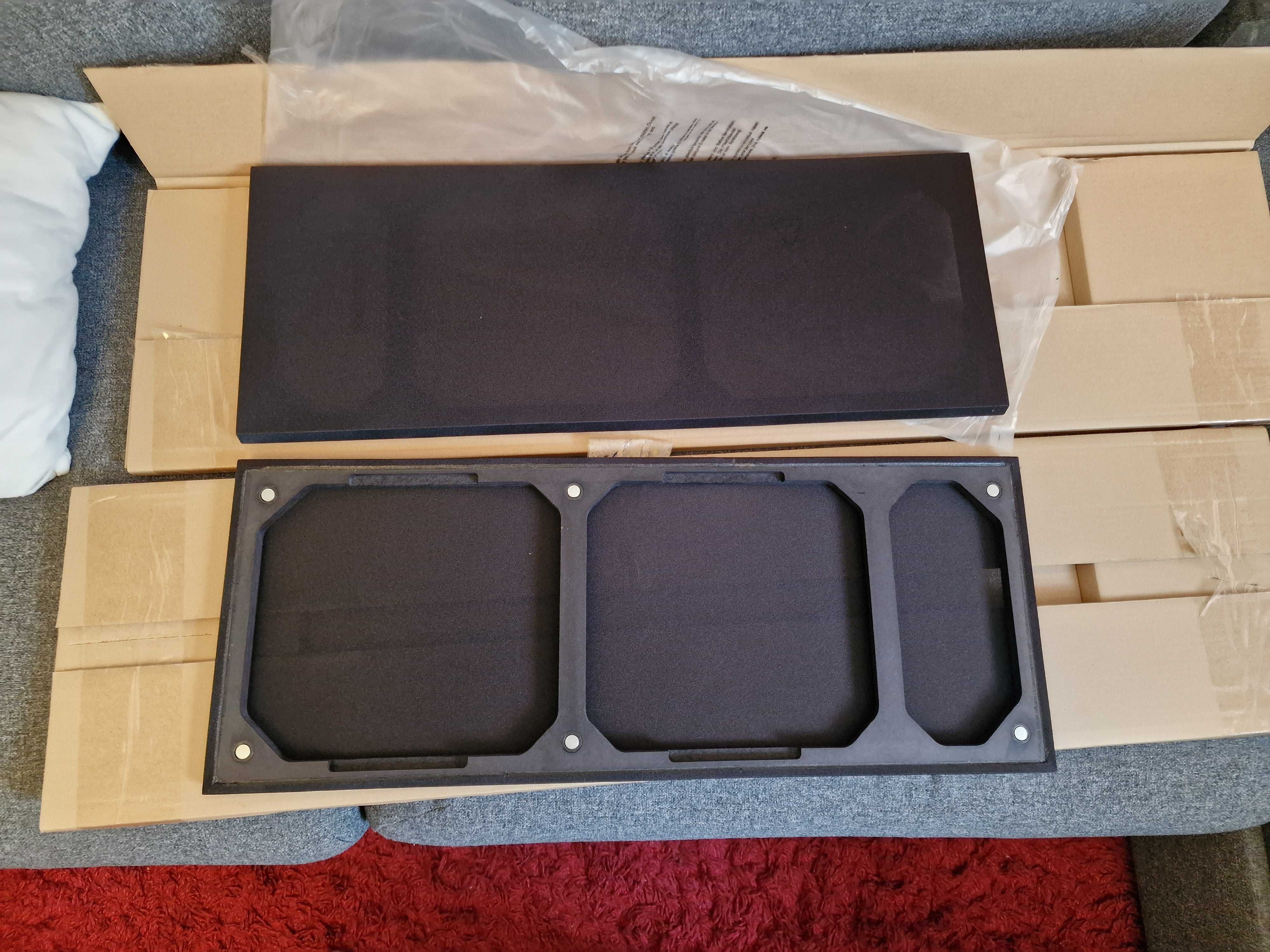 Maskownice kolumny Tannoy chyba revolution nowe 24,5 x 63 cm
