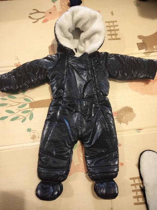 Зимовий комбінезон трансформер для хлопчика Flavien