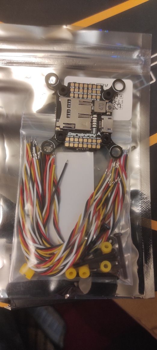 Польотний контролер Darwinfpv cineape25 стек мозги плата керування ESC