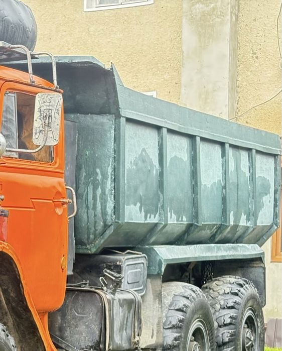 Кузов самоскид в зборі