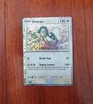 Carta Pokémon Brilhante/ Foil - Drampa