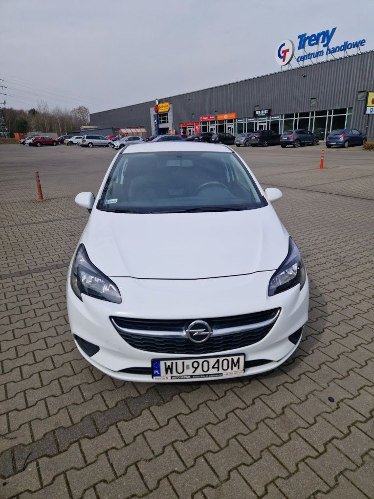 Opel Corsa 1.3 Diesel, Salon Polska,