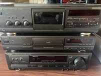 Technics Sa-ex100 Sl-pg380a Rs-bx501