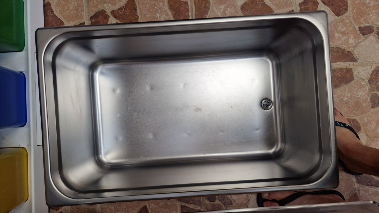 Tanque limpeza ultra-sons 30L