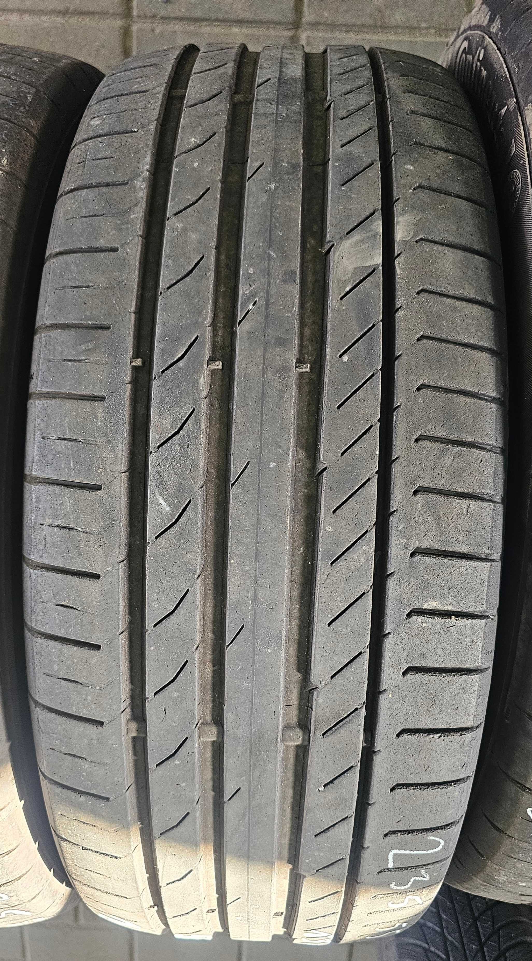 235/55R18 Continental Conti sport contact 5 SUV Conti Seal Lato