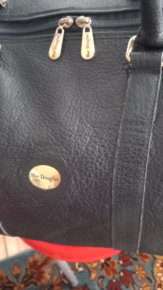 Skórzana torba podróżna Mac Douglas — elegancka i pojemna