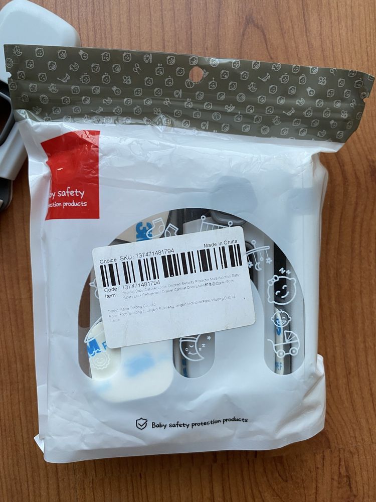 Fecho de segurança bebés/crianças para armários, baby safety locks